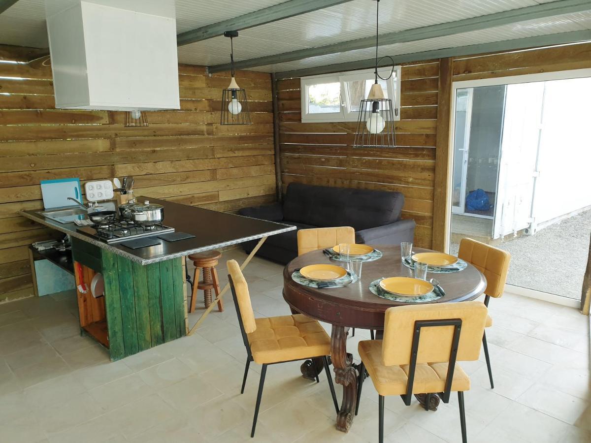 Хостел Casa Vale Ecotainer Лиссабон Экстерьер фото